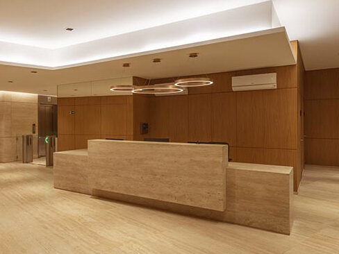 Dr. Eduardo Garcia - Recepção